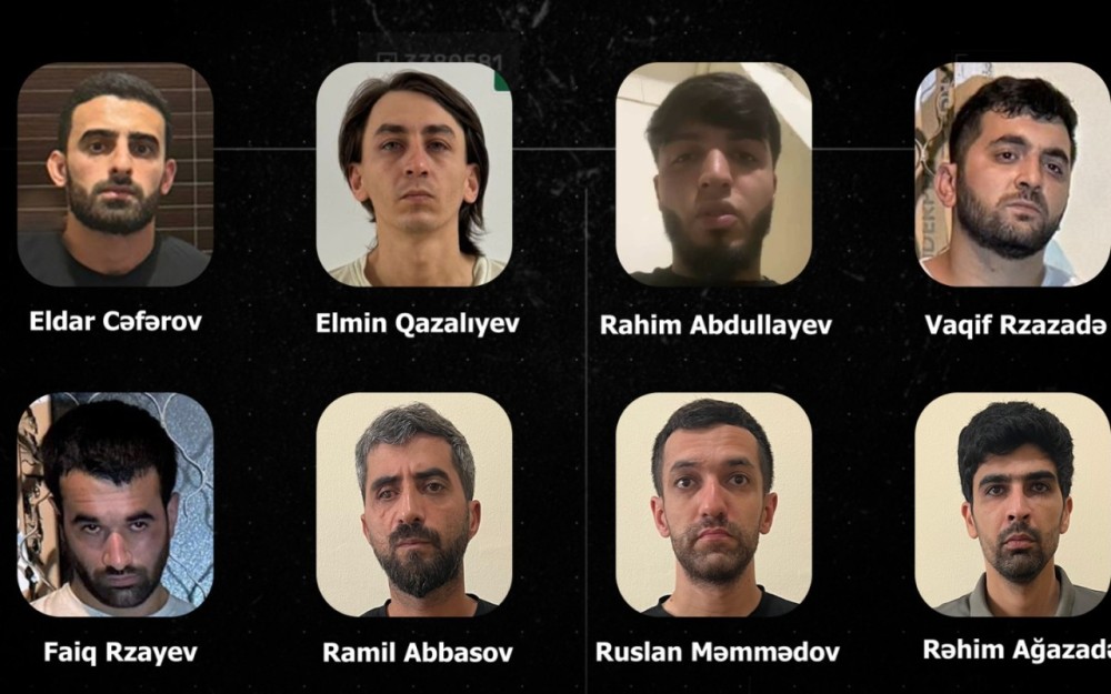 Polisdən əməliyyat: 8 nəfər saxlanıldı (VİDEO)